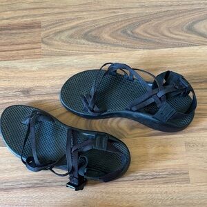 Women’s Black Double Strap Chacos
